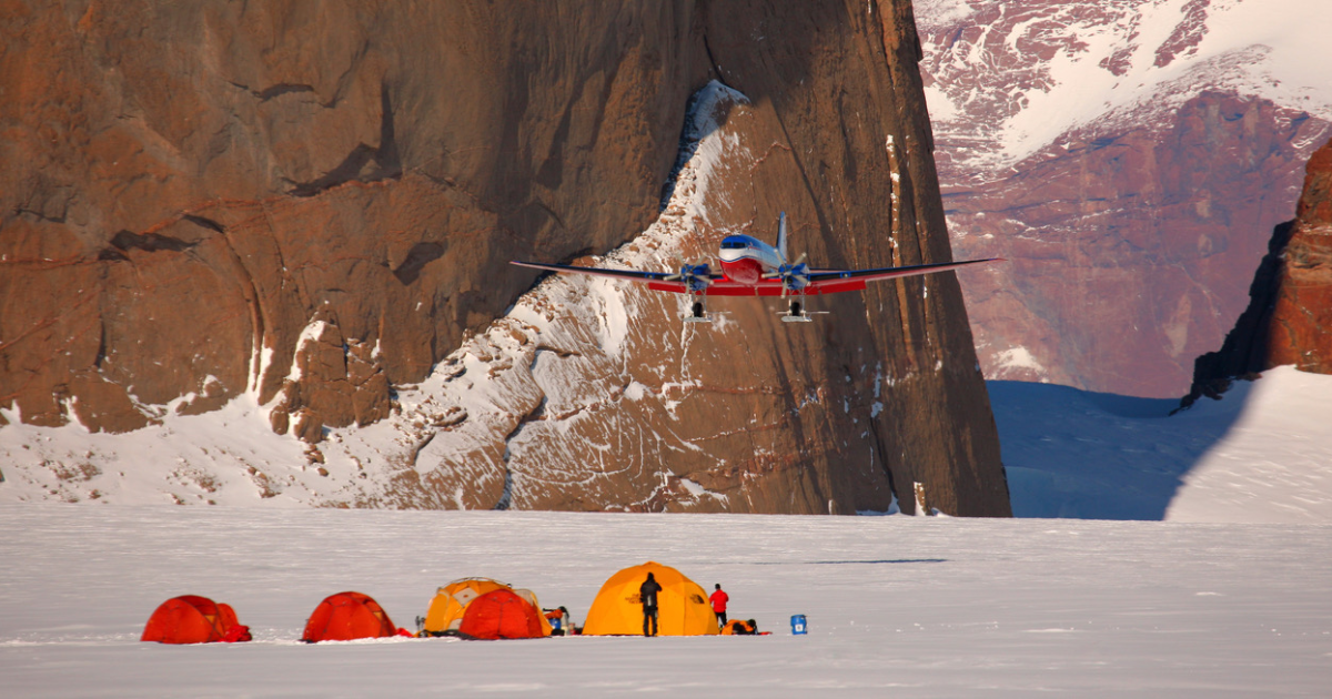 Expedition polaire en Terre de la Reine Maud LIVE