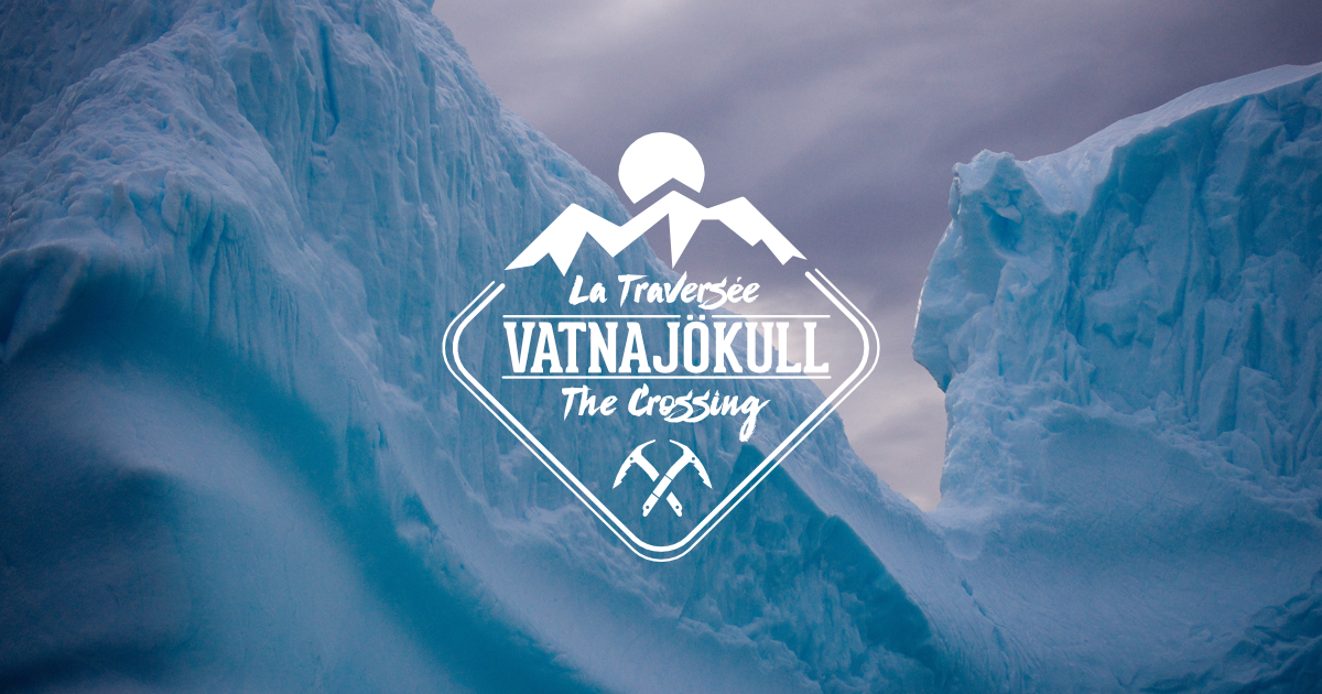 Vatnajökull glacier crossing | LIVE