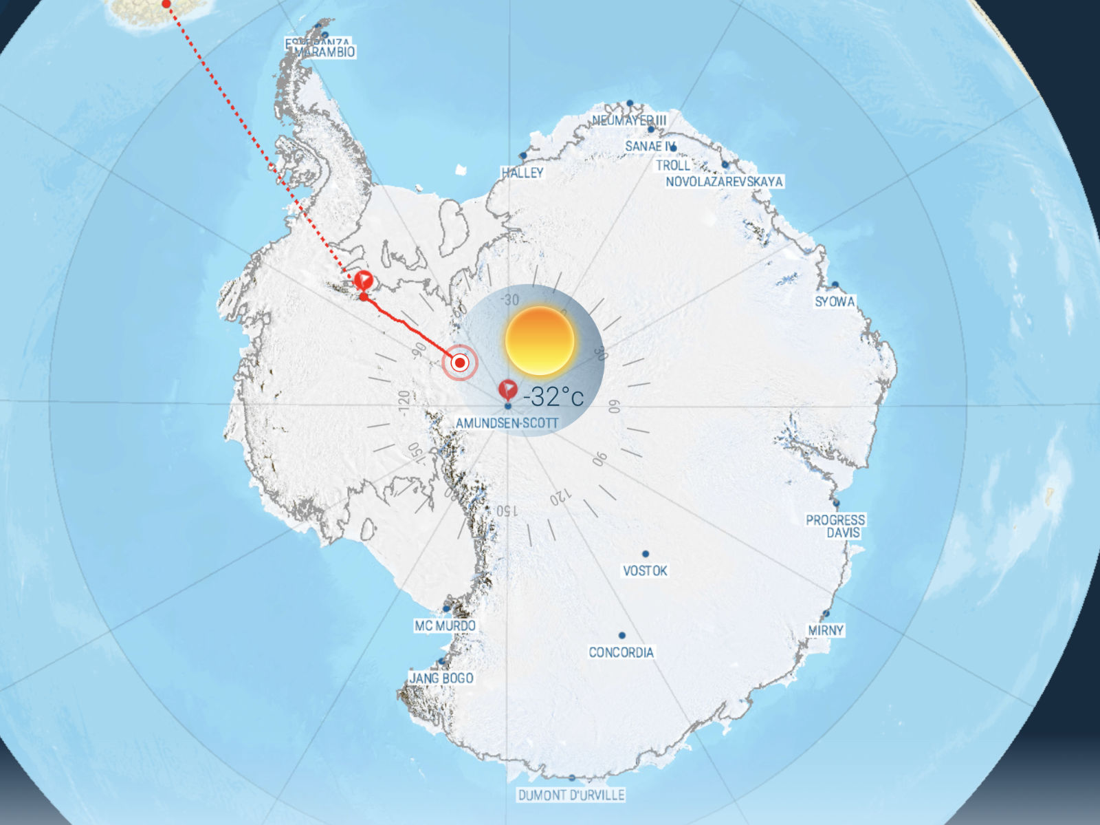 arctique et antarctique et poles